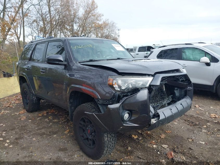 TOYOTA 4RUNNER TRD OFF ROAD