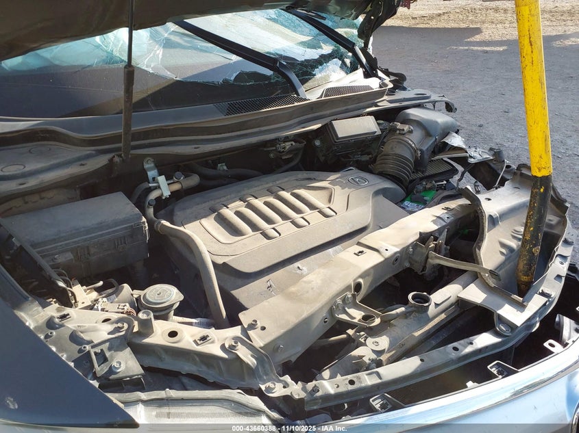 2014 Acura Mdx VIN: 5FRYD4H24EB017735 Lot: 43660388