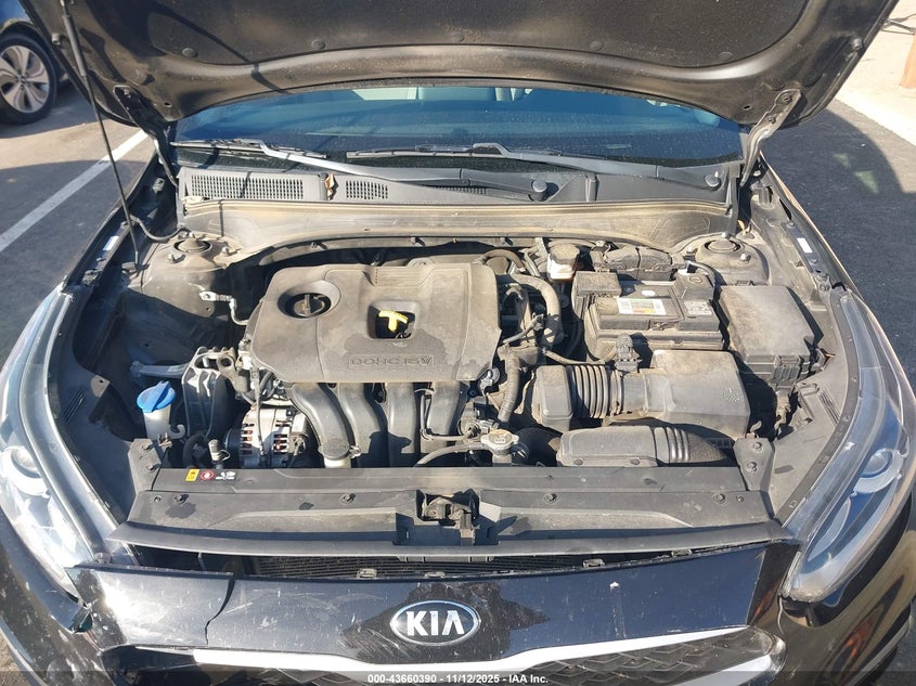 2020 Kia Forte VIN: 3KPE24AD8LE186850 Lot: 43660390