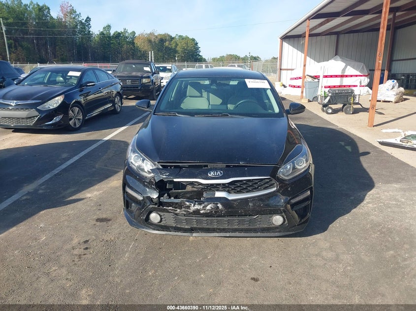 2020 Kia Forte VIN: 3KPE24AD8LE186850 Lot: 43660390