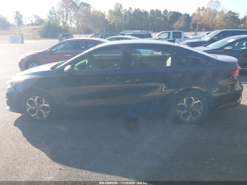 2020 Kia Forte VIN: 3KPE24AD8LE186850 Lot: 43660390