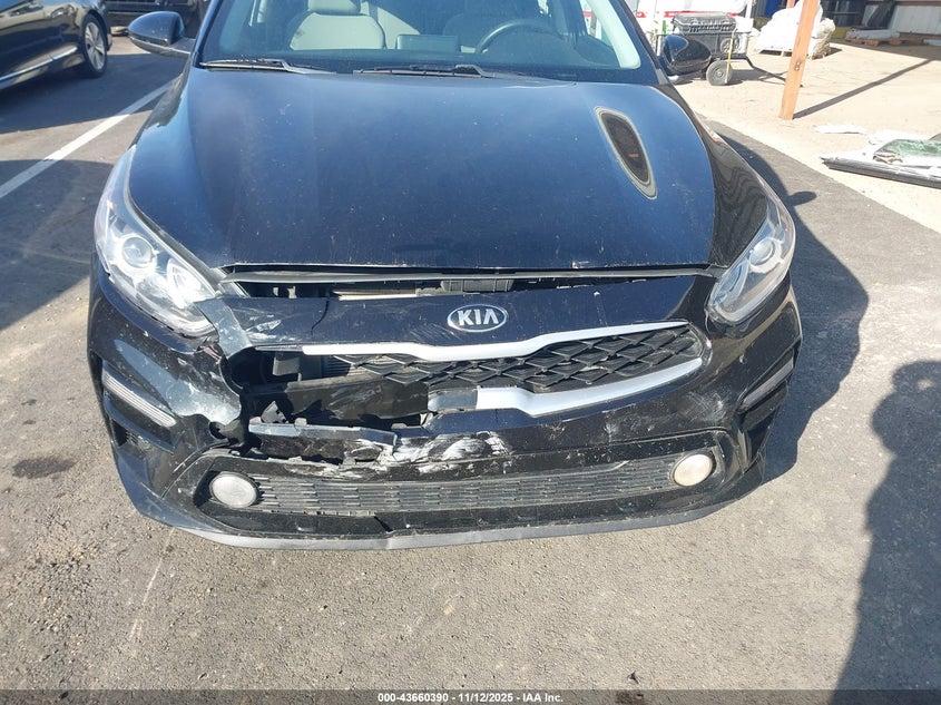 2020 Kia Forte VIN: 3KPE24AD8LE186850 Lot: 43660390