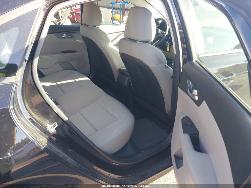 2020 Kia Forte VIN: 3KPE24AD8LE186850 Lot: 43660390