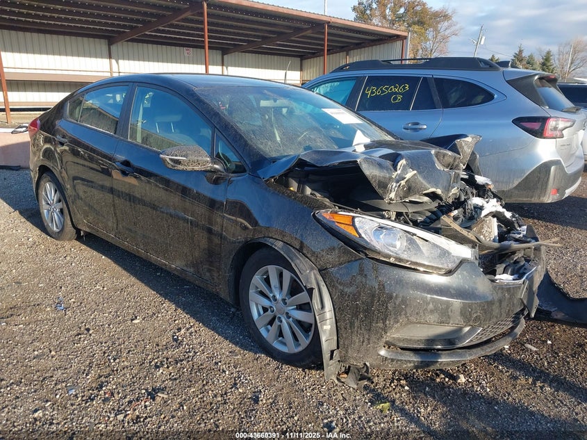 2016 KIA FORTE LX - KNAFX4A67G5568286