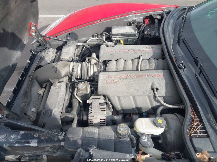 2005 Chevrolet Corvette VIN: 1G1YY24U255119756 Lot: 43660393