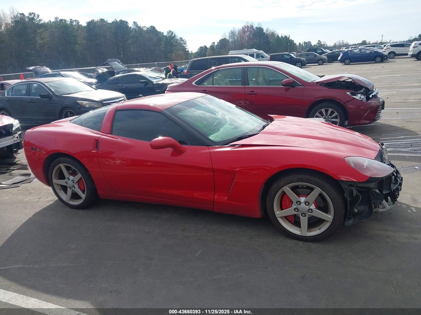 2005 Chevrolet Corvette VIN: 1G1YY24U255119756 Lot: 43660393