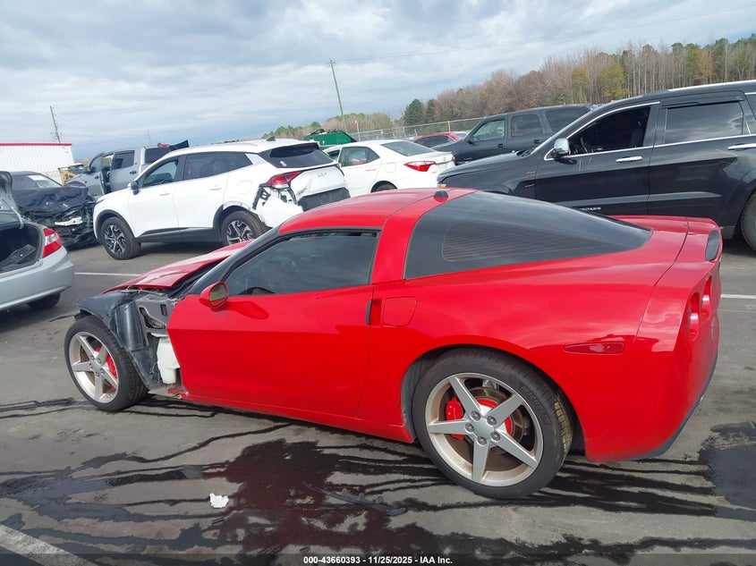 2005 Chevrolet Corvette VIN: 1G1YY24U255119756 Lot: 43660393