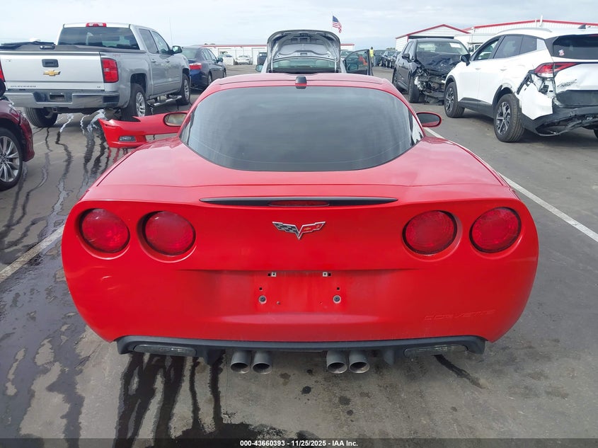 2005 Chevrolet Corvette VIN: 1G1YY24U255119756 Lot: 43660393