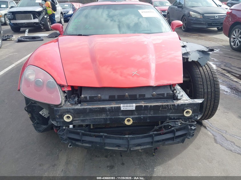 2005 Chevrolet Corvette VIN: 1G1YY24U255119756 Lot: 43660393