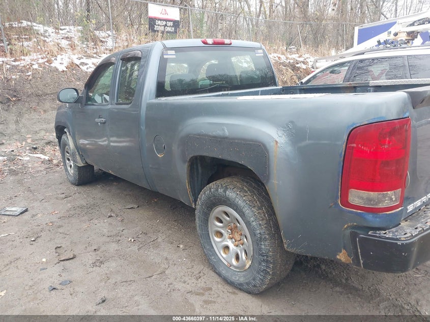 2007 GMC Sierra 1500 Work Truck VIN: 2GTEK19C971726716 Lot: 43660397