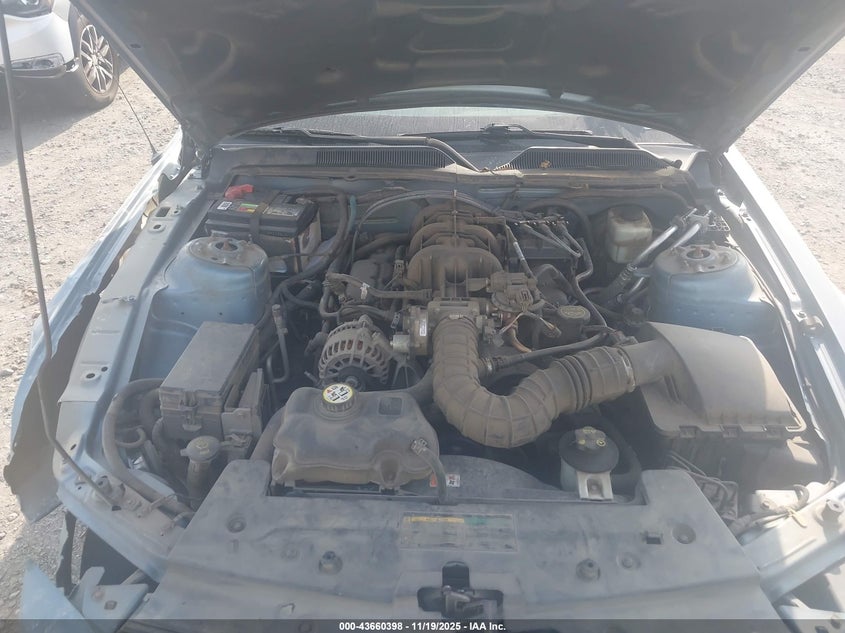 2007 Ford Mustang V6 Deluxe/V6 Premium VIN: 1ZVFT84N575291191 Lot: 43660398