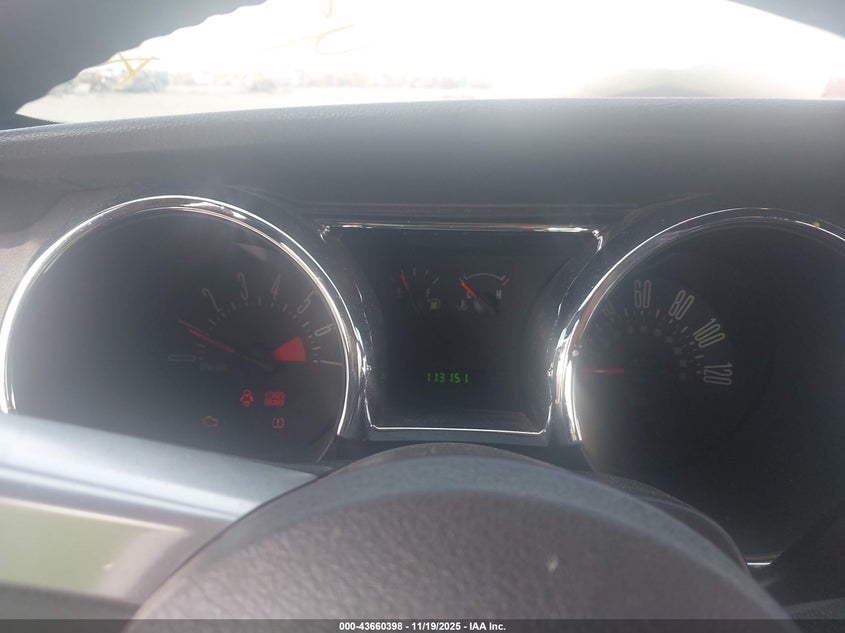 2007 Ford Mustang V6 Deluxe/V6 Premium VIN: 1ZVFT84N575291191 Lot: 43660398