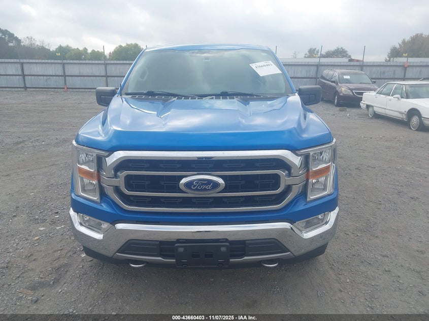 2021 Ford F-150 Xlt VIN: 1FTFW1E55MFB60428 Lot: 43660403