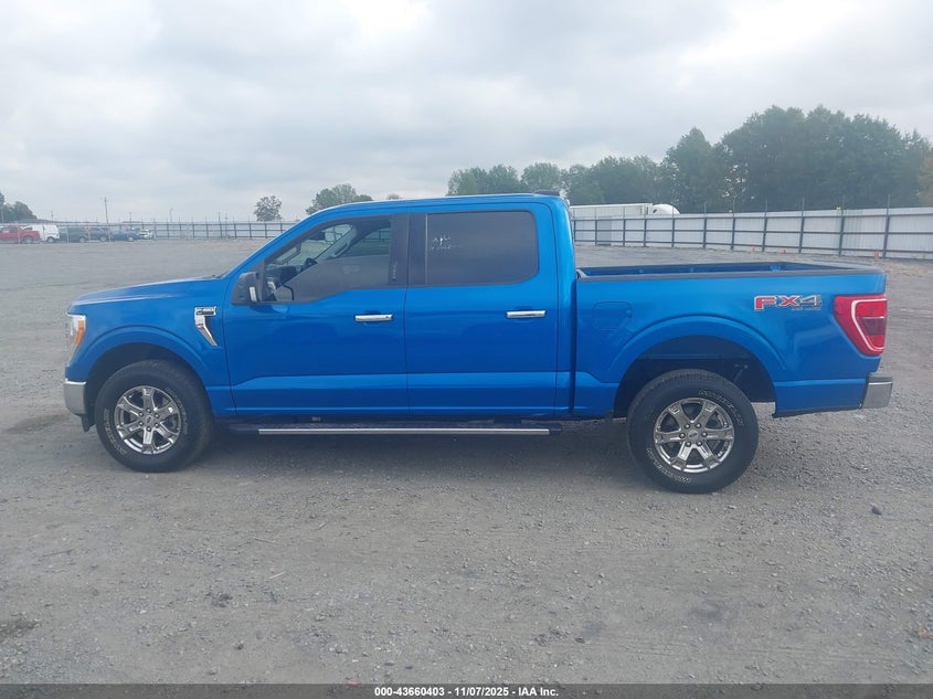 2021 Ford F-150 Xlt VIN: 1FTFW1E55MFB60428 Lot: 43660403