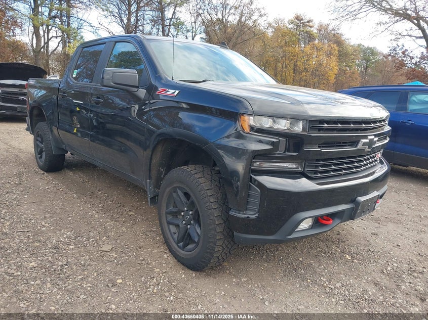 2021 CHEVROLET SILVERADO 1500 4WD  SHORT BED LT TRAIL BOSS - 1GCPYFED8MZ171666