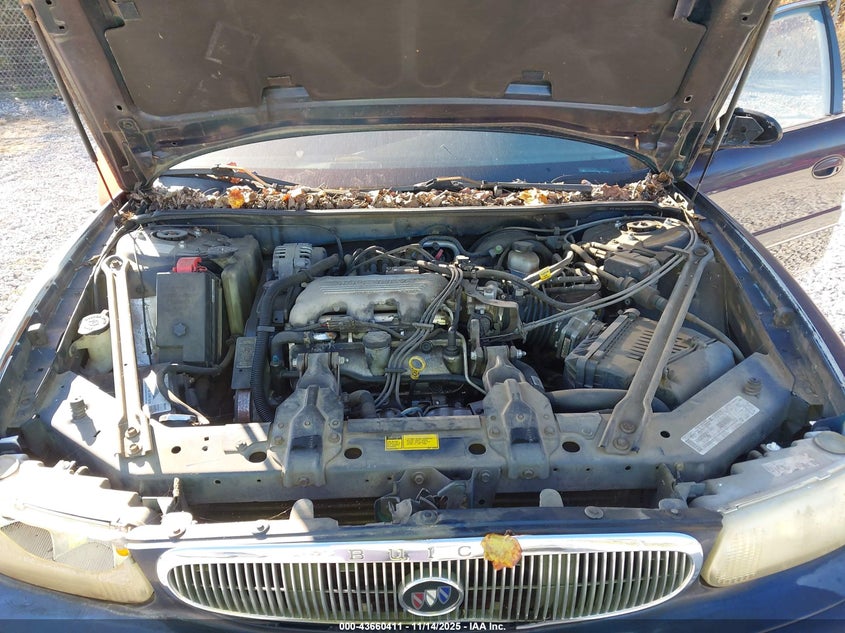 1999 Buick Century Custom VIN: 2G4WS52MXX1591837 Lot: 43660411