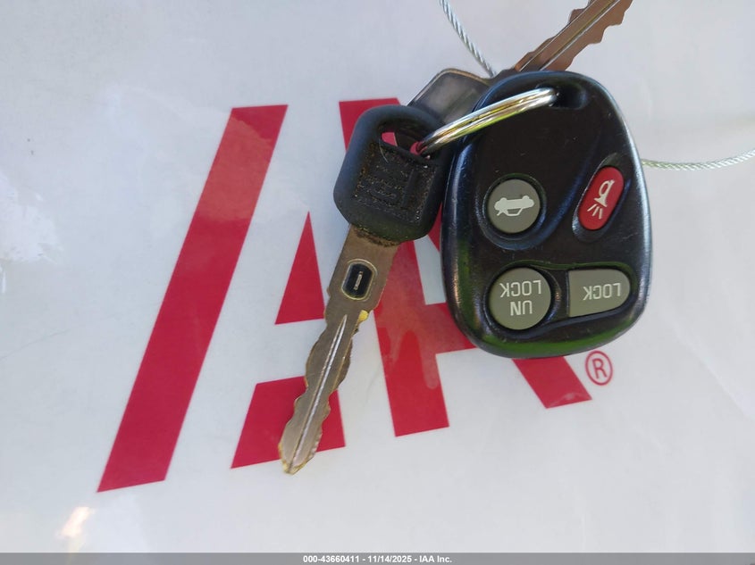 1999 Buick Century Custom VIN: 2G4WS52MXX1591837 Lot: 43660411