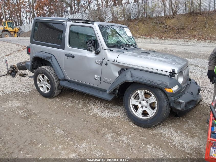 JEEP WRANGLER SPORT S 4X4