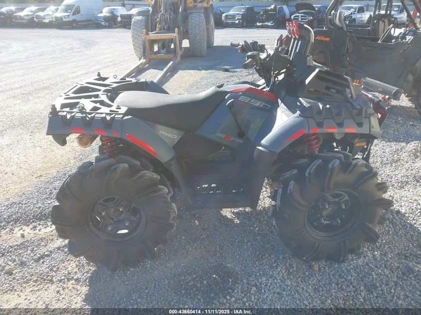 2022 Polaris Sportsman 850 High Lifter Edition VIN: 4XASXN85XNB205510 Lot: 43660414