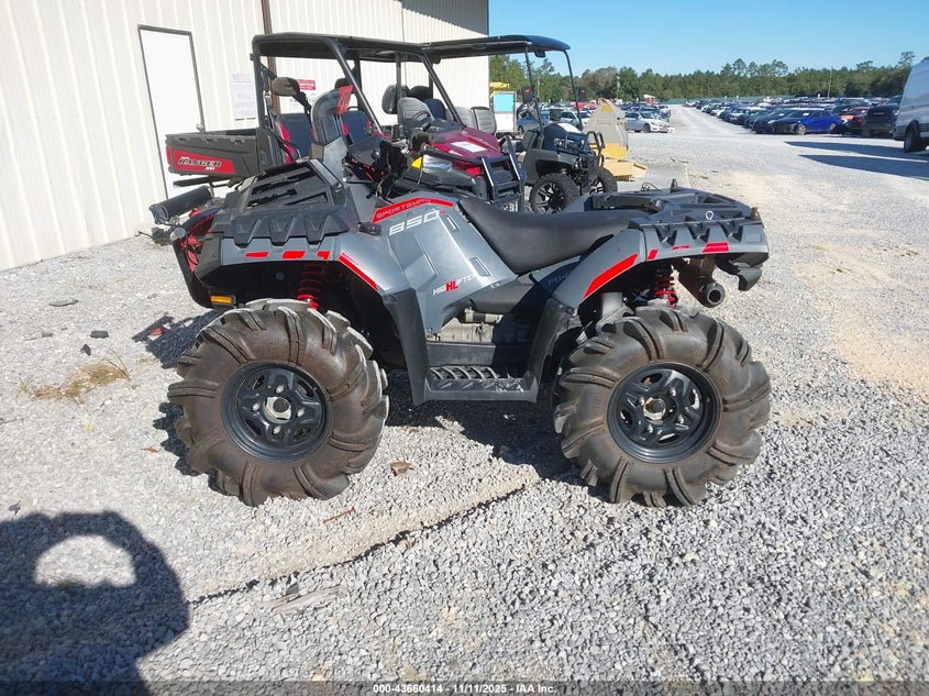 2022 Polaris Sportsman 850 High Lifter Edition VIN: 4XASXN85XNB205510 Lot: 43660414