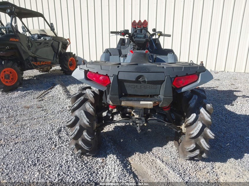 2022 Polaris Sportsman 850 High Lifter Edition VIN: 4XASXN85XNB205510 Lot: 43660414