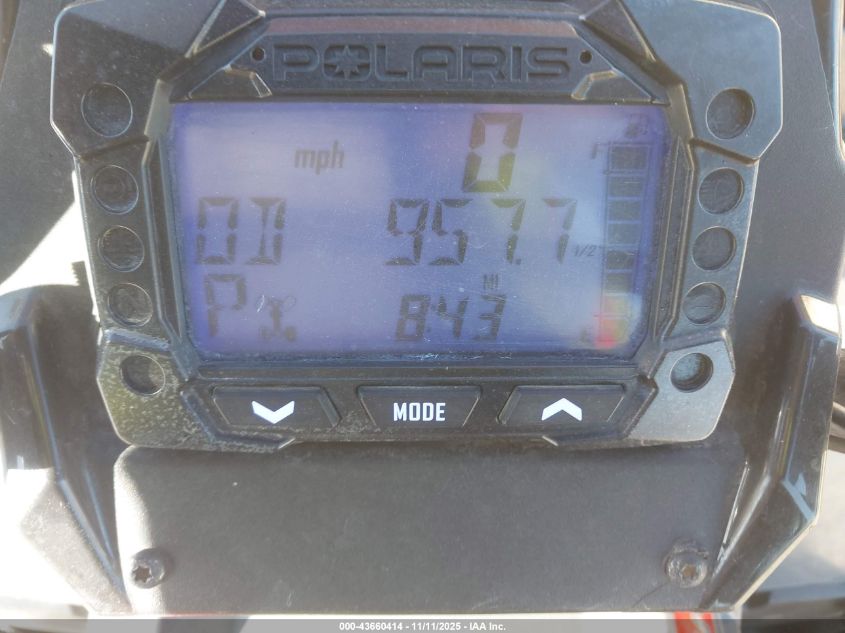 2022 Polaris Sportsman 850 High Lifter Edition VIN: 4XASXN85XNB205510 Lot: 43660414