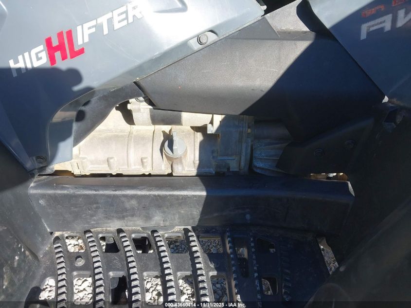 2022 Polaris Sportsman 850 High Lifter Edition VIN: 4XASXN85XNB205510 Lot: 43660414