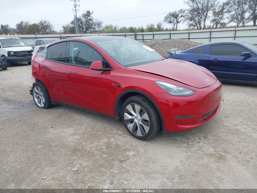 TESLA MODEL Y AWD/LONG RANGE DUAL MOTOR ALL-WHEEL DRIVE