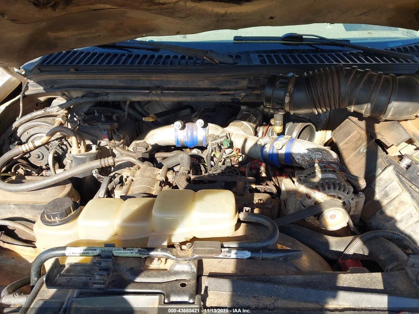 2001 Ford F-350 Lariat/Xl/Xlt VIN: 1FTSW30F91EA49439 Lot: 43660421