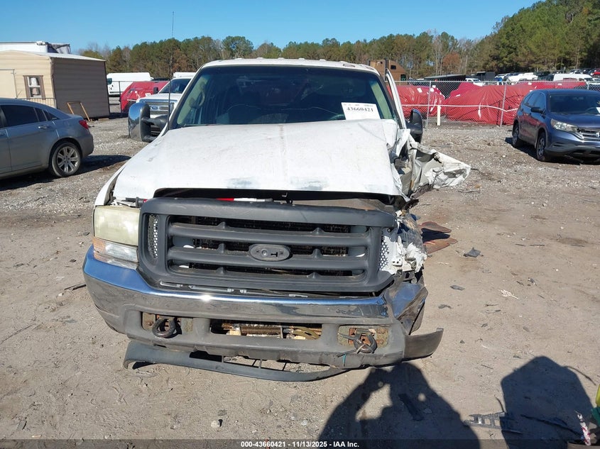 2001 Ford F-350 Lariat/Xl/Xlt VIN: 1FTSW30F91EA49439 Lot: 43660421