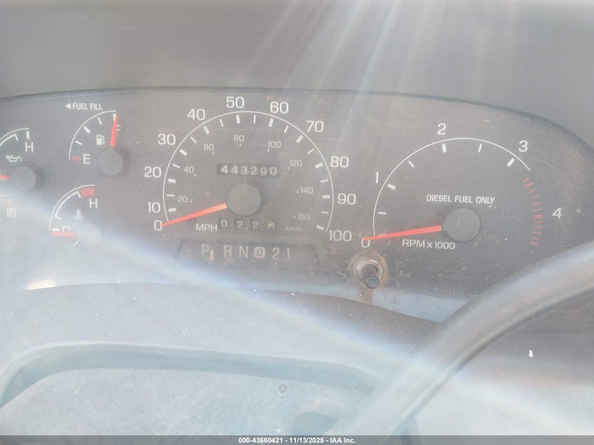 2001 Ford F-350 Lariat/Xl/Xlt VIN: 1FTSW30F91EA49439 Lot: 43660421