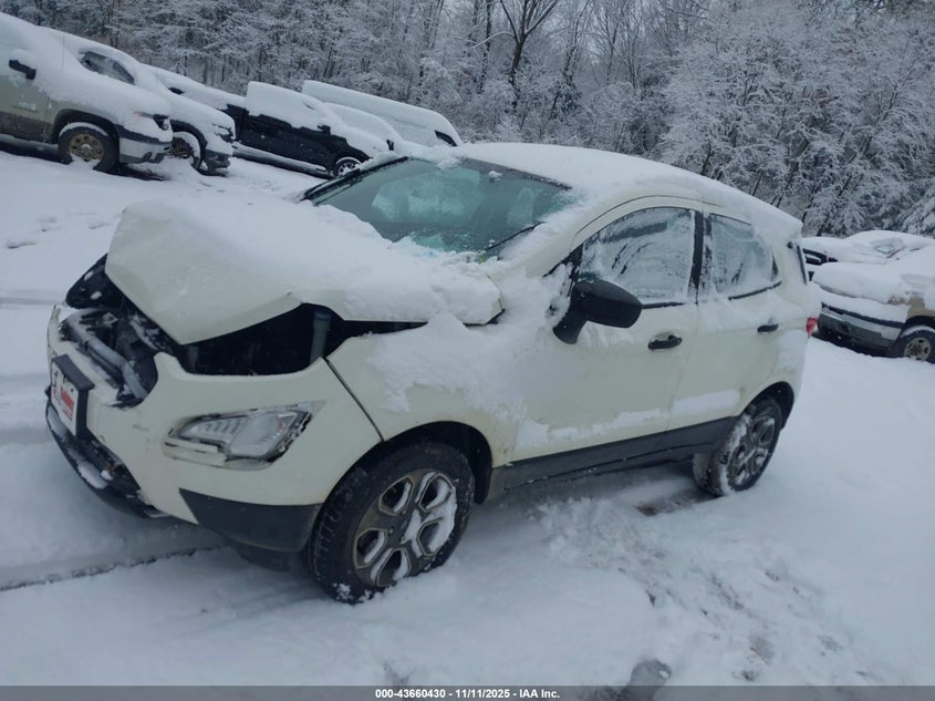 2021 FORD ECOSPORT S - MAJ6S3FL4MC406784