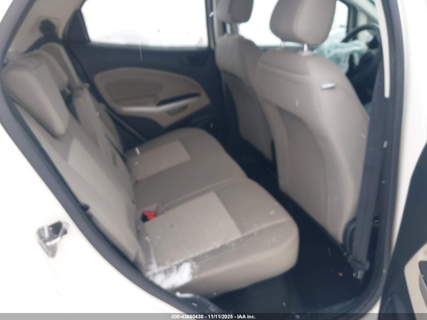 2021 FORD ECOSPORT S - MAJ6S3FL4MC406784