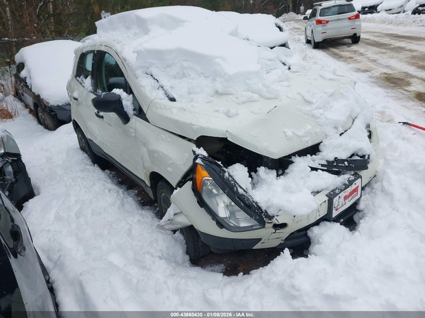 2021 FORD ECOSPORT S - MAJ6S3FL4MC406784