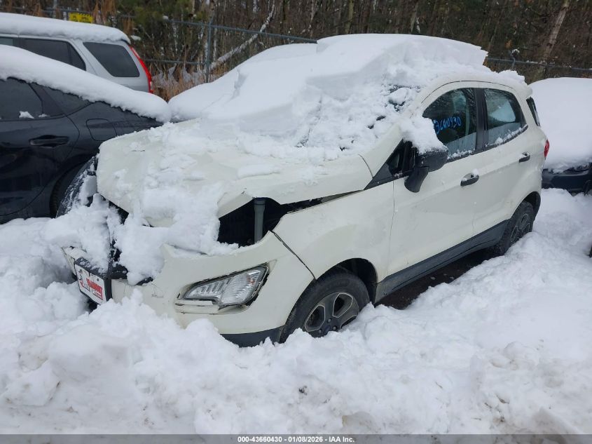 2021 Ford Ecosport S