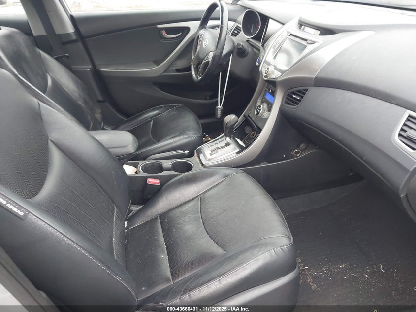2013 HYUNDAI ELANTRA LIMITED KMHDH4AE7DU722006