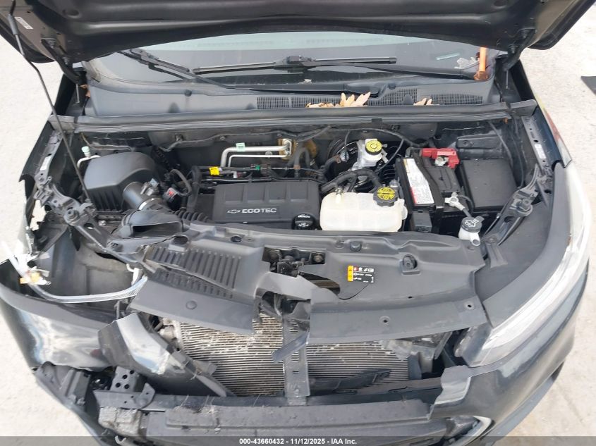 2019 Chevrolet Trax Lt VIN: KL7CJPSB2KB788690 Lot: 43660432