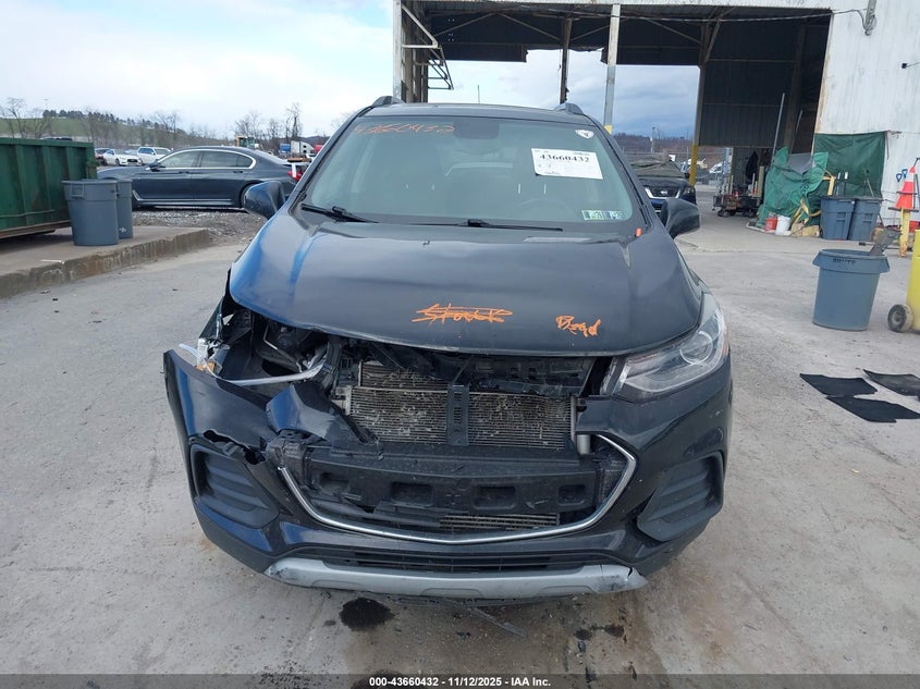 2019 Chevrolet Trax Lt VIN: KL7CJPSB2KB788690 Lot: 43660432