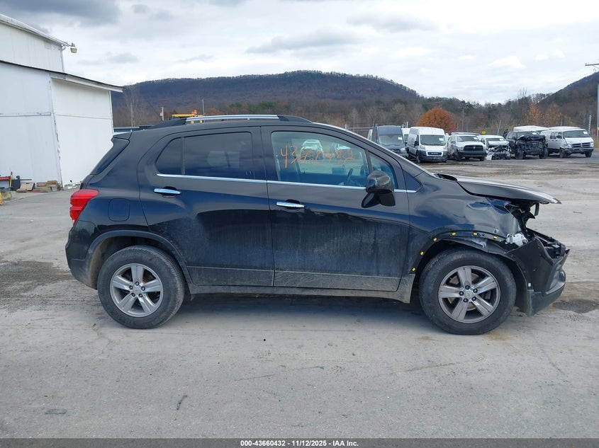 2019 Chevrolet Trax Lt VIN: KL7CJPSB2KB788690 Lot: 43660432