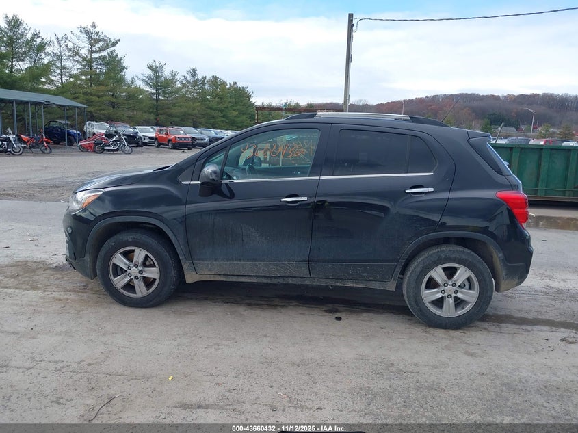 2019 Chevrolet Trax Lt VIN: KL7CJPSB2KB788690 Lot: 43660432