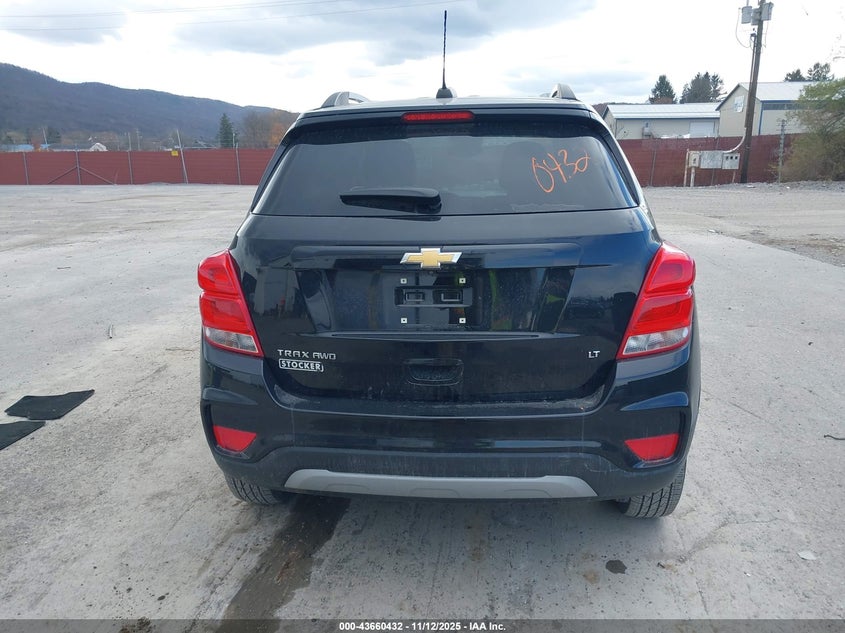 2019 Chevrolet Trax Lt VIN: KL7CJPSB2KB788690 Lot: 43660432