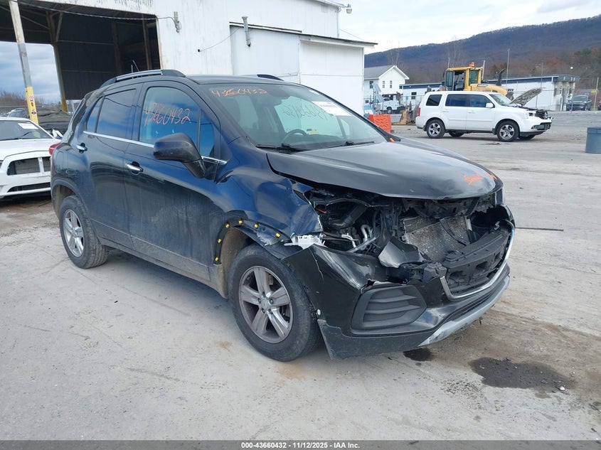2019 Chevrolet Trax Lt VIN: KL7CJPSB2KB788690 Lot: 43660432