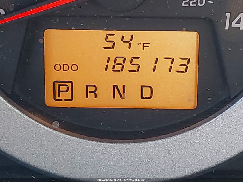 2009 Toyota Rav4 VIN: 2T3ZF33V49W014653 Lot: 43660433