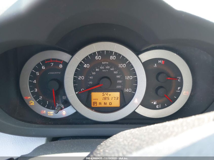 2009 Toyota Rav4 VIN: 2T3ZF33V49W014653 Lot: 43660433