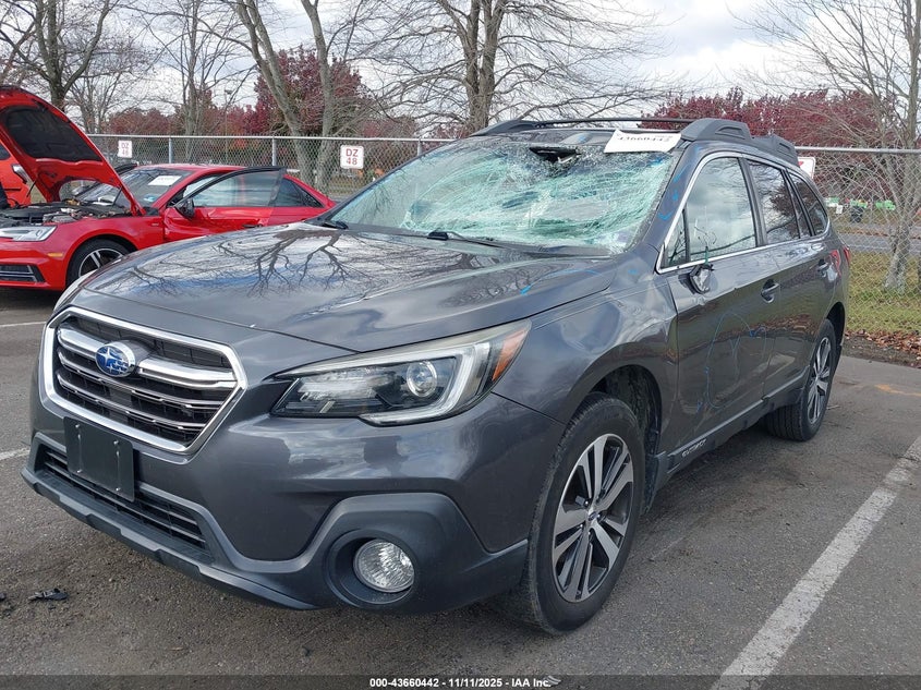 4S4BSANCXK3243498 2019 SUBARU OUTBACK photo no. 2
