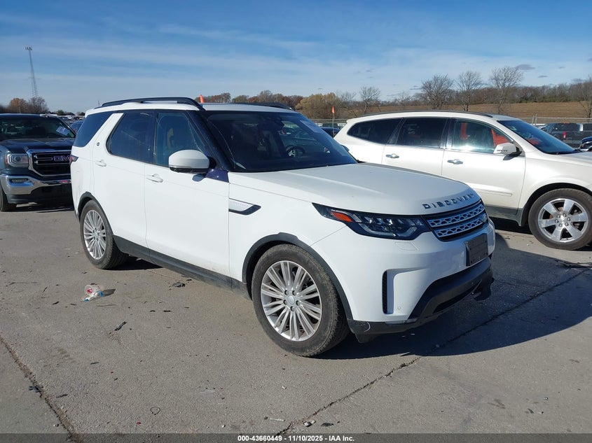 2017 LAND ROVER DISCOVERY HSE - SALRRBBV5HA005856