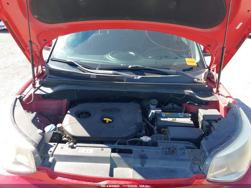 2014 KIA SOUL + KNDJP3A57E7704903