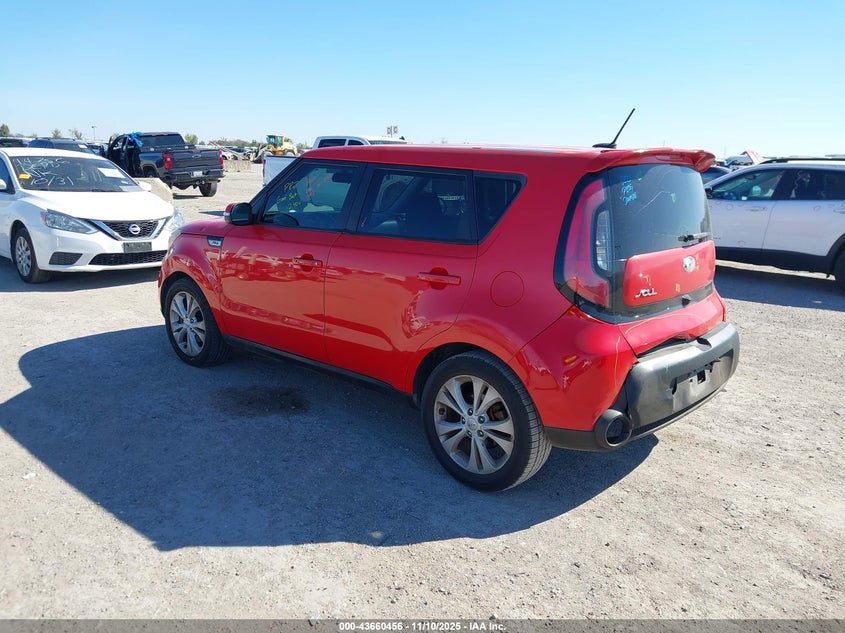 2014 KIA SOUL + KNDJP3A57E7704903