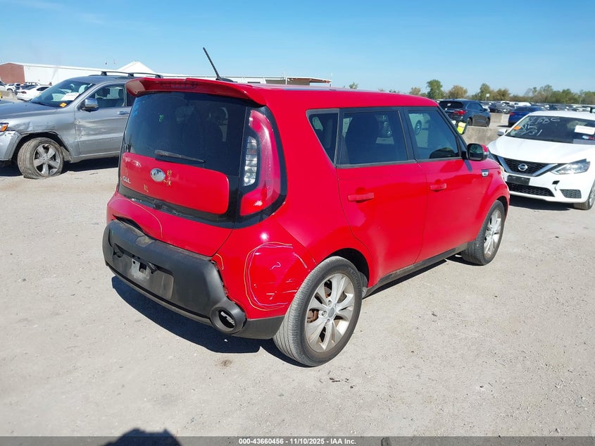 2014 KIA SOUL + KNDJP3A57E7704903