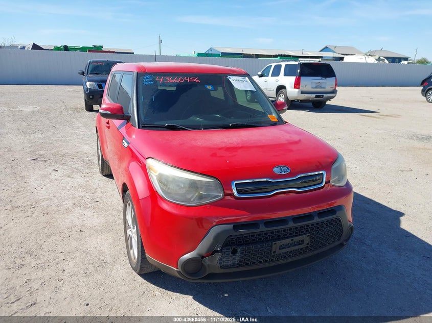 2014 KIA SOUL + KNDJP3A57E7704903